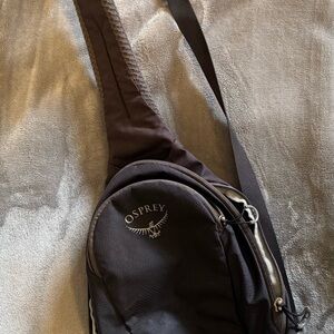 Osprey Black Sling Bag
